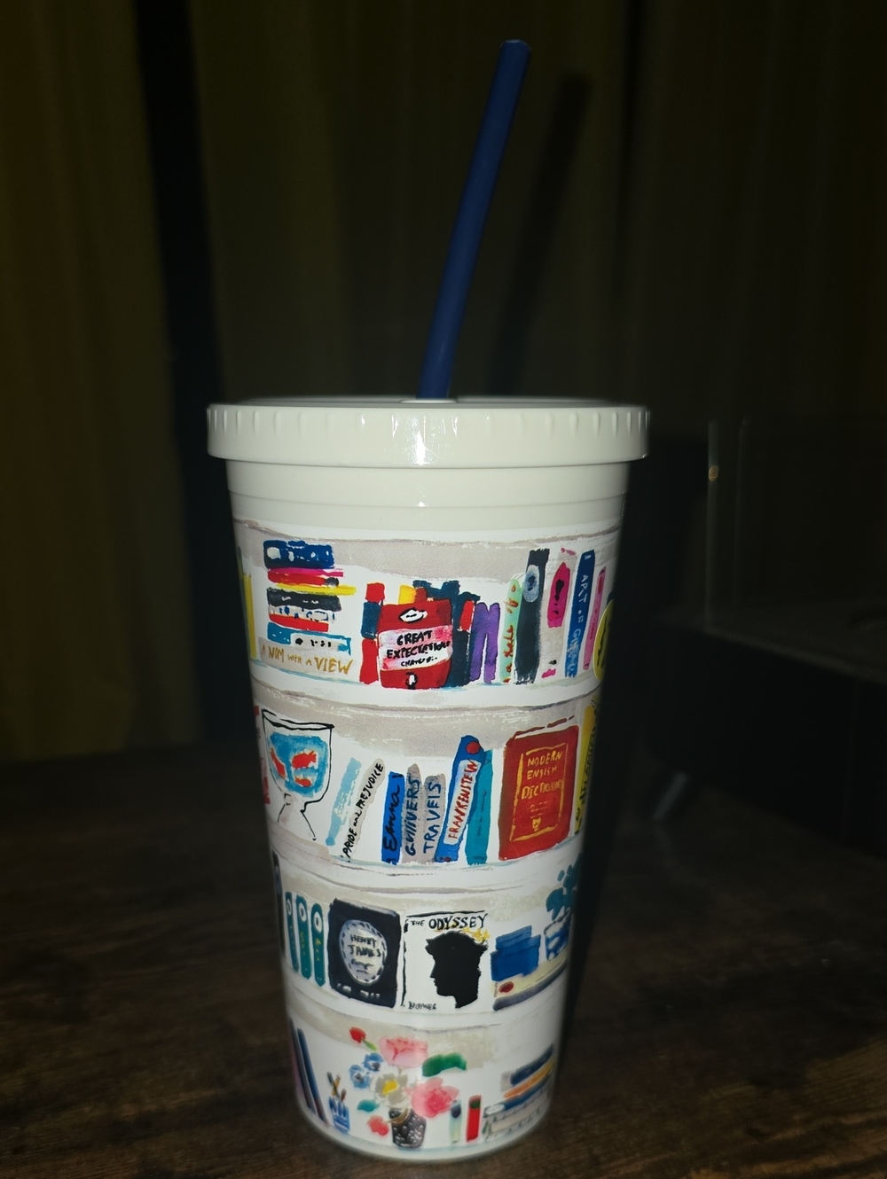 Kate Spade "Like A Book" 20oz Insulated Tumbler